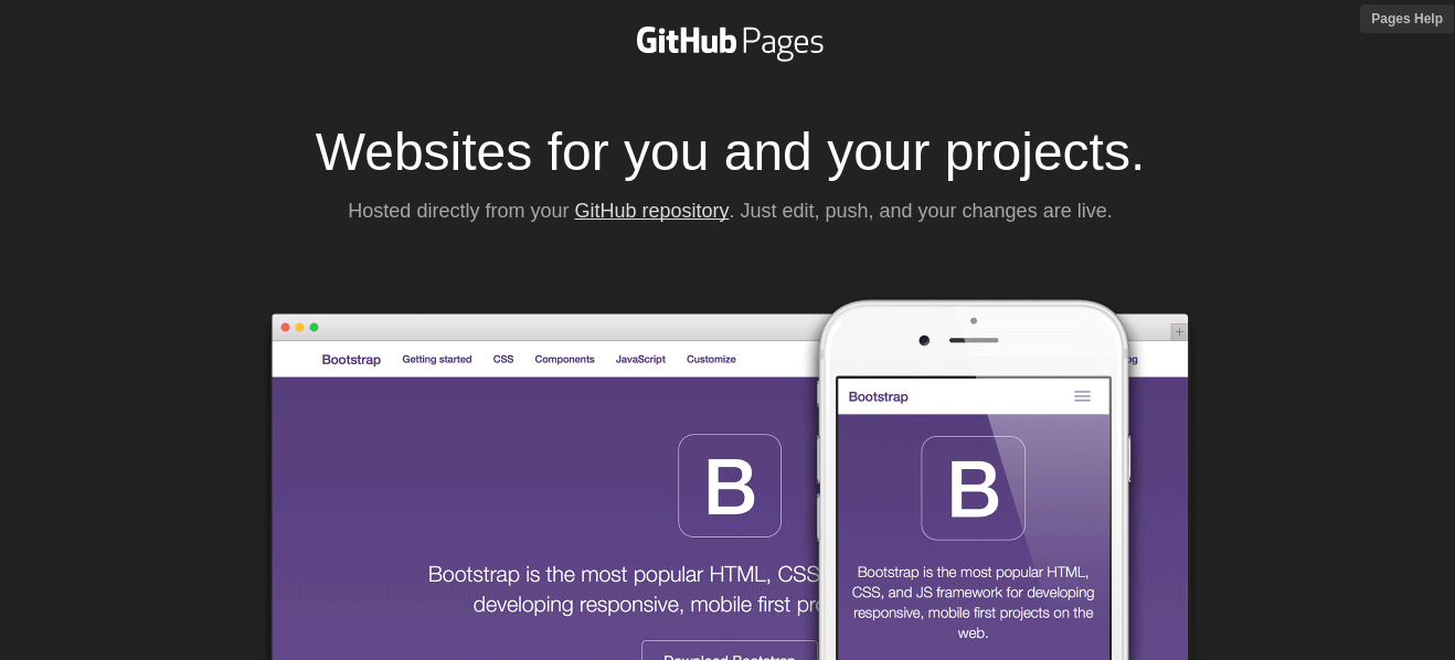 GitHub Pages